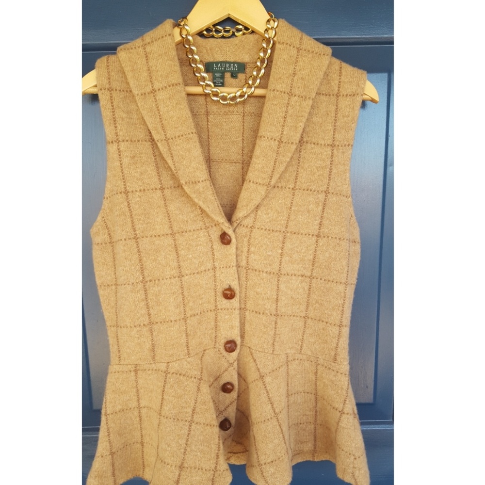 Ralph Lauren Sweater Vest!